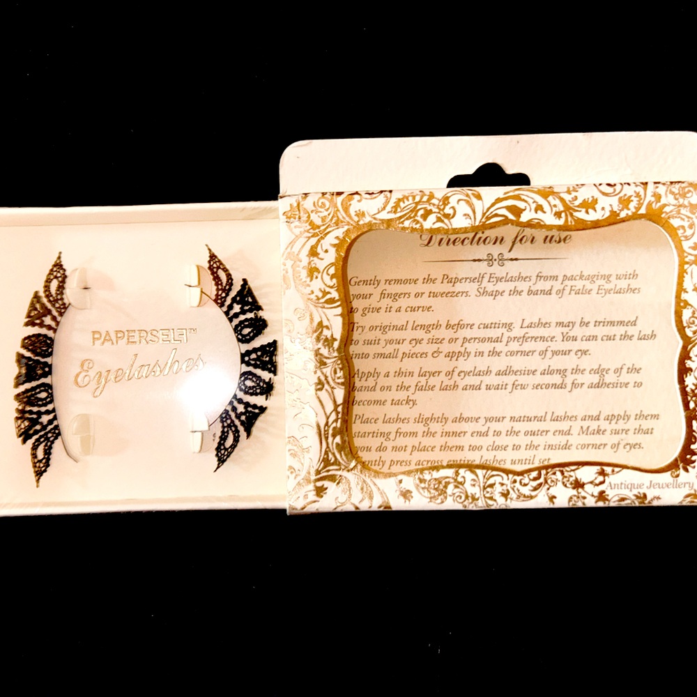 Paperself eyelashes - Picture 3 of 5